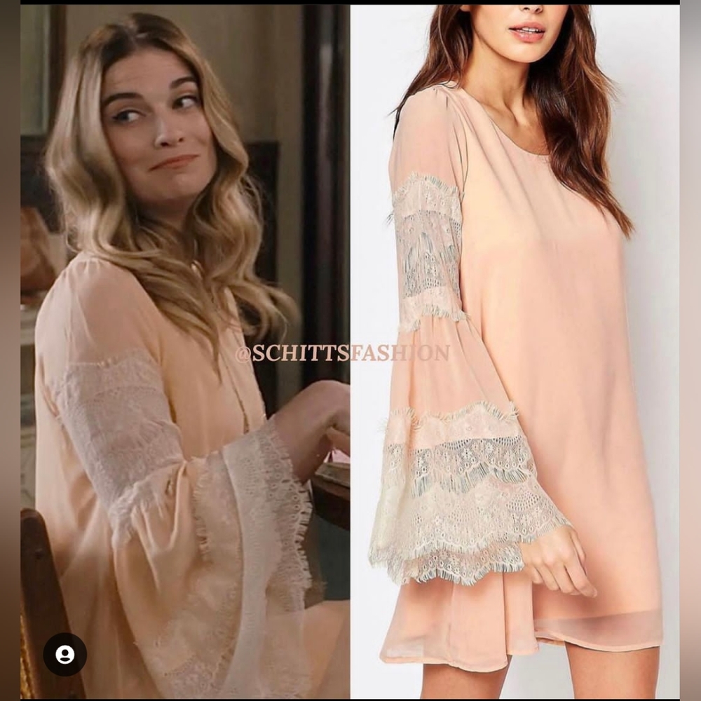 Schitt's Creek Alexis Dress